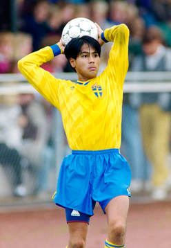 Fotboll, U16, EM-Kval, Sverige - Holland, 0-4