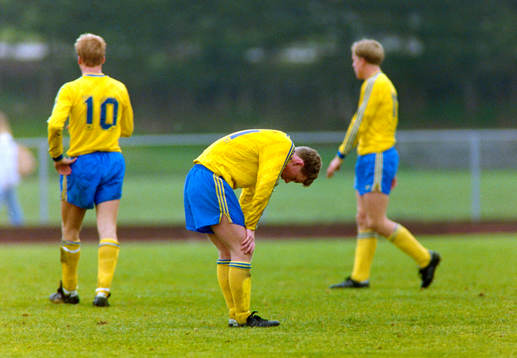 Fotboll, U16, EM-Kval, Sverige - Holland, 0-4