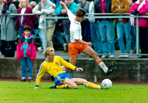 Anders Blomqvist, Sverige