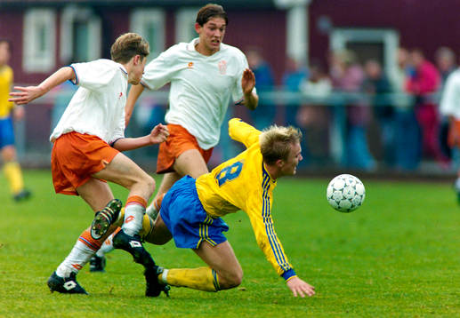 Anders Blomqvist, Sverige