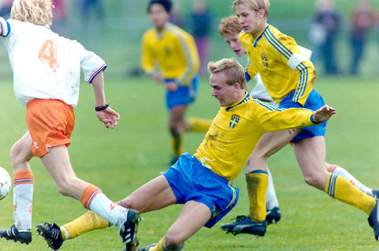 Anders Blomqvist, Sverige