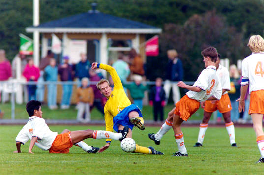 Anders Blomqvist, Sverige