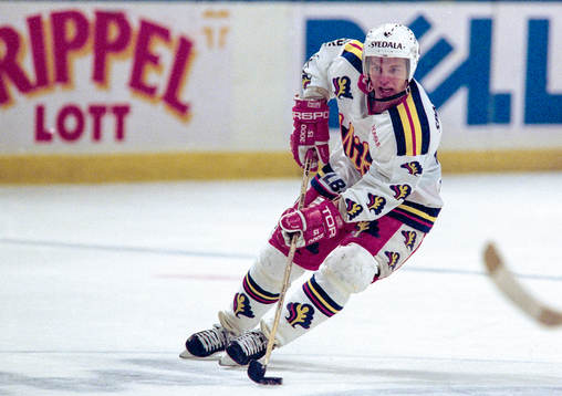 Daniel Rydmark, Malmö med pucken