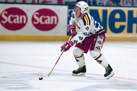 Håkan Åhlund, Malmö med pucken