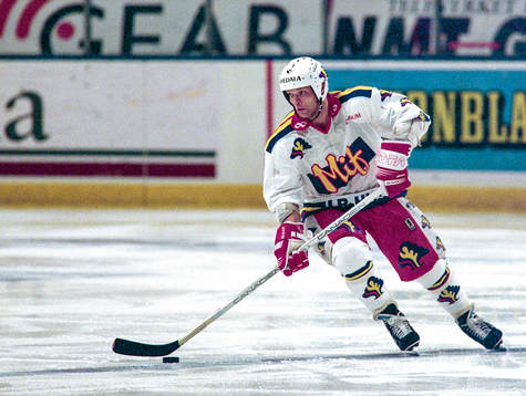 Timo Blomqvist, Malmö med pucken