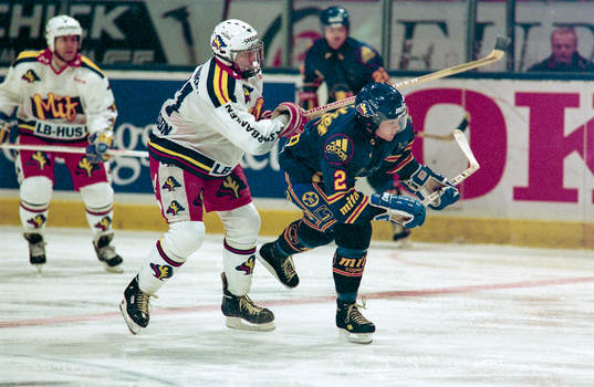 Jesper Mattsson, Malmö och Charles Berglund, Djurgården