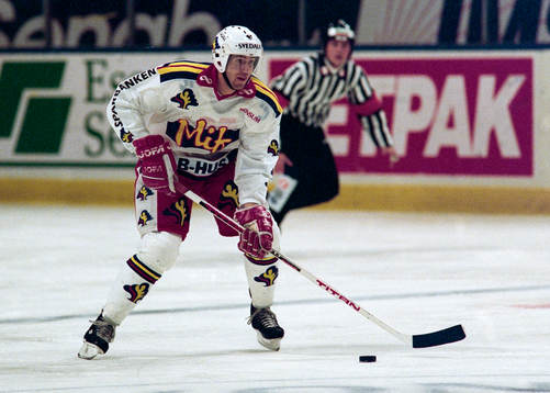 Roger Hansson, Malmö med pucken