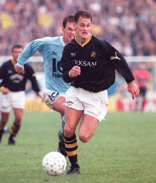 Patrik Andersson, Malmö och Gary Sundgren, AIK