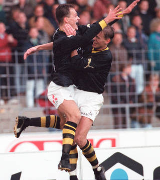 Gary Sundgren, AIK
