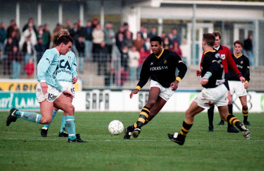 Patrik Andersson och Pascal Simpson