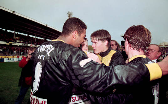 Pascal Simpson, AIK jublar