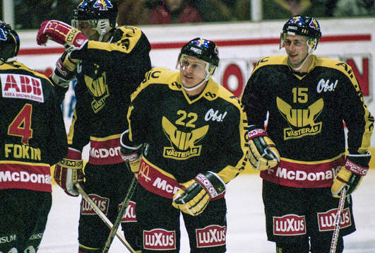 Jubel i Västerås, Claes Lindblom och Fredrik Nilsson