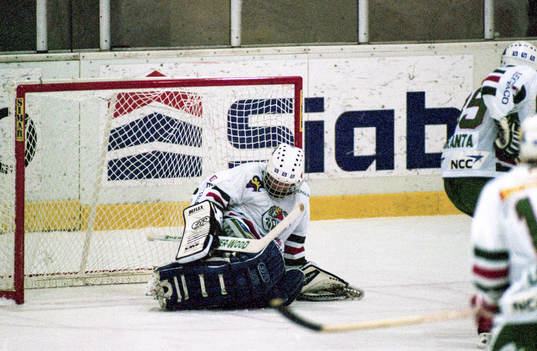 Kenneth Svensson, målvakt i Rögle
