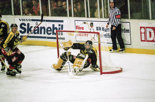 Tommy Salo, målvakt i Västerås