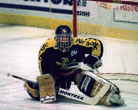 Tommy Salo, målvakt, Västerås
