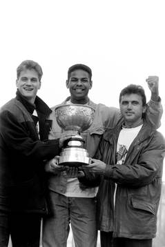 Gary Sundgren, Pascal Simpson och Vadim Jevtusjenko med von
