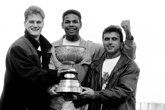 Gary Sundgren, Pascal Simpson och Vadim Jevtusjenko med von