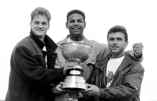 Gary Sundgren, Pascal Simpson och Vadim Jevtusjenko med von