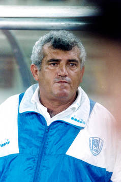Shlomo Sharf, förbundskapten i Israel