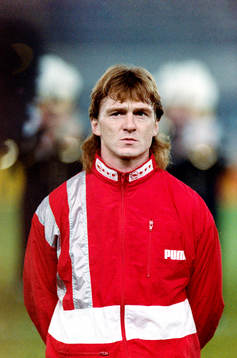 Andreas Oqris, Österrike