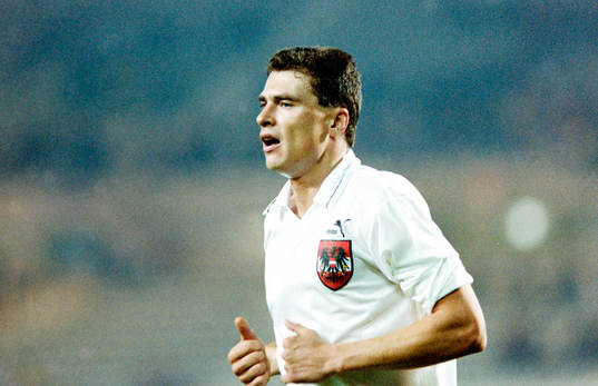 Toni Polster, Österrike