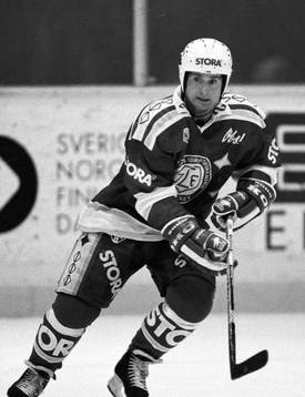 Greg Parks, Leksand