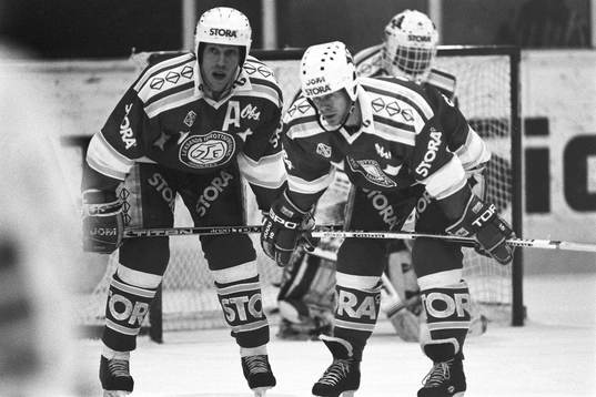 Jonas Bergqvist och Magnus Svensson, Leksand