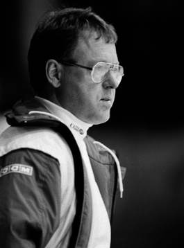 Christer Abrahamsson, tränare i Rögle
