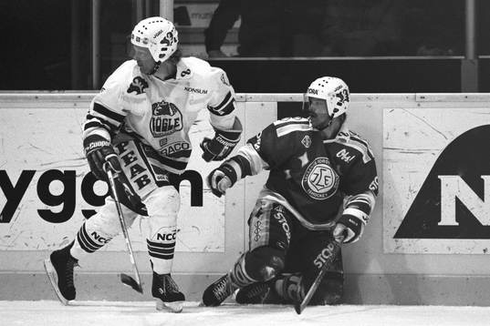 Stefan Elvenes, Rögle och Jarmo Mäkitalo, Leksand