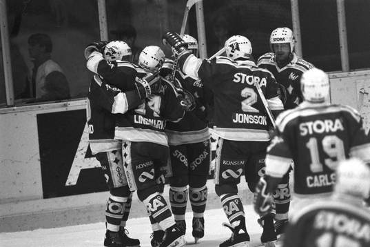 Jubel i Leksand