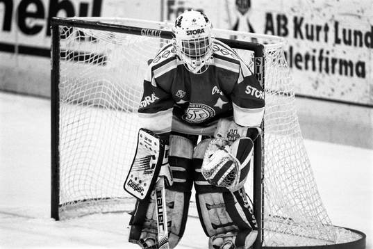 Åke Lilljebjörn, målvakt, Leksand