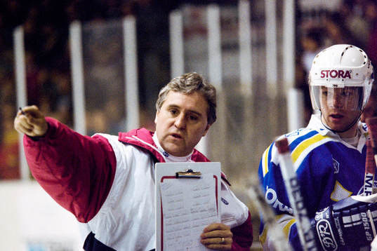Wayne Fleming, tränare i Leksand
