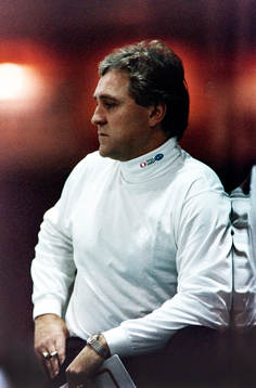 Wayne Fleming, tränare i Leksand