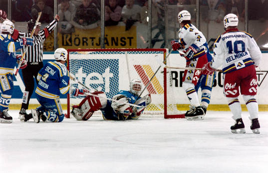 Åke Lilljebjörn, målvakt i Leksand