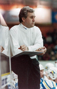 Wayne Fleming, tränare i Leksand