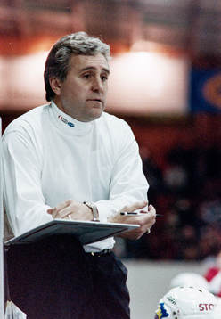 Wayne Fleming, tränare i Leksand