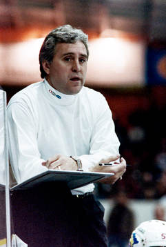 Wayne Fleming, tränare i Leksand