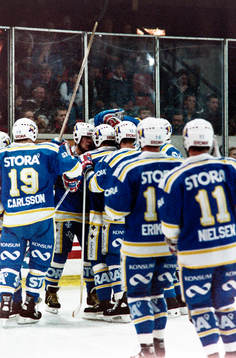 Jubel i Leksand