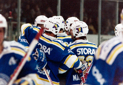 Jubel i Leksand