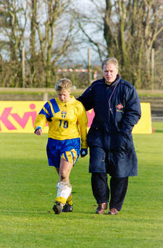 Anneli Andelen, Sverige