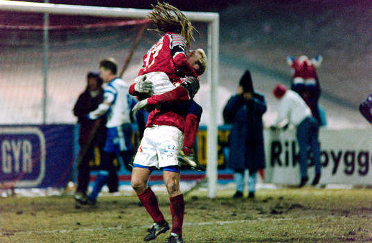 Fotboll, Kval till Allsvenskan, IFK Sundsvall -