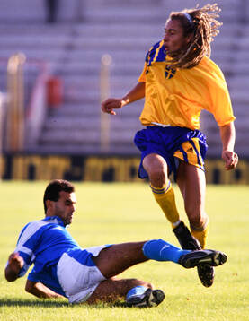 Sveriges Henrik Larsson