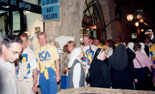 Magnus Hedman, Anders Andersson och Thomas Ravelli