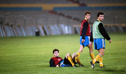 Anders Limpar, Gary Sundgren och Stefan Rehn