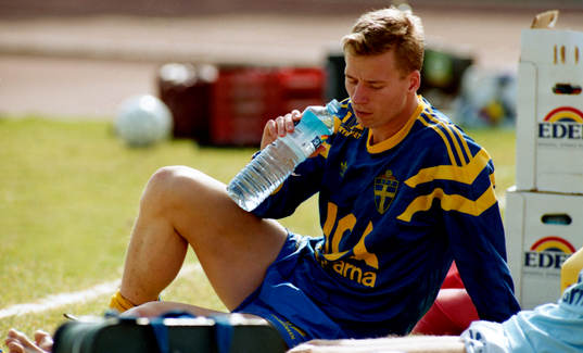 Johnny Ekström släcker törsten