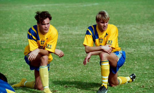 Joachim Björklund och Hans Eklund