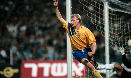 Klas Ingesson jublar