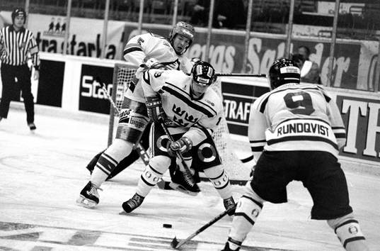 Markus Näslund, Sverige