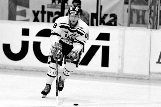 Markus Näslund, Sverige