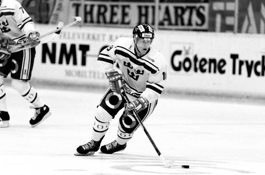 Markus Näslund, Sverige